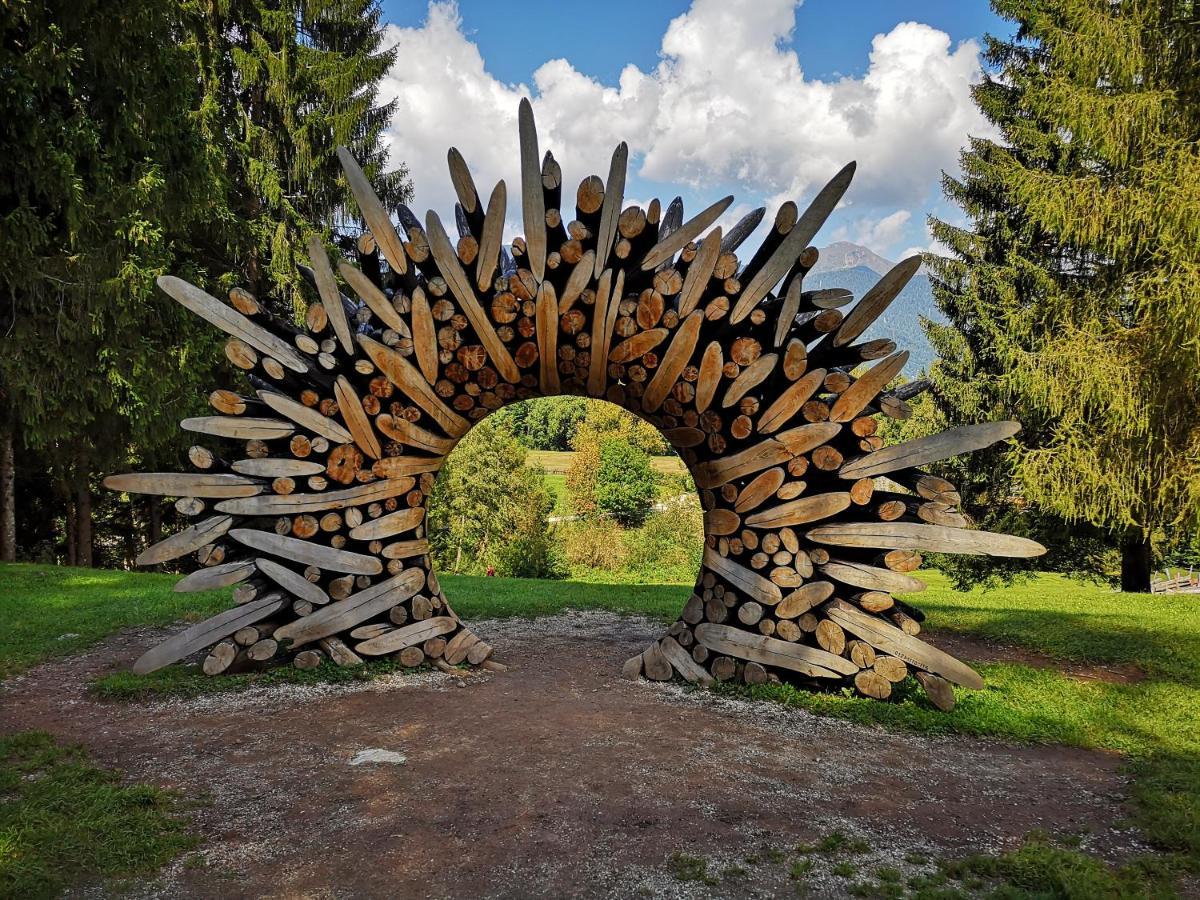 Il Riccio Del Castagno Lägenhet Novaledo Exteriör bild